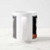 Niedliche Kleintiere | Ginger Kitten Jumbo-Tasse (Rückseite)