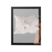 Niedliche Kleintiere | Ginger Kitten Notizblock (Rotiert)