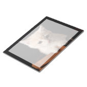 Niedliche Kleintiere | Ginger Kitten Notizblock (angewinkelt)