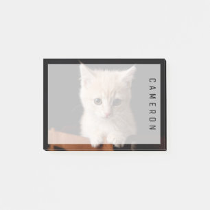Niedliche Kleintiere Ginger Kitten Post-it Klebezettel