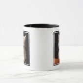 Niedliche Kleintiere | Ginger Kitten Tasse (Zentrum)