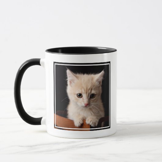 Niedliche Kleintiere | Ginger Kitten Tasse (Links)