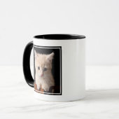Niedliche Kleintiere | Ginger Kitten Tasse (Vorderseite Links)