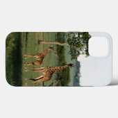 Niedliche Kleintiere | Giraffe Calf & Mama Case-Mate iPhone Hülle (Rückseite (Horizontal))
