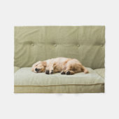 Niedliche Kleintiere | Golden Retriever Puppy 2 Fleecedecke (Vorderseite (Horizontal))