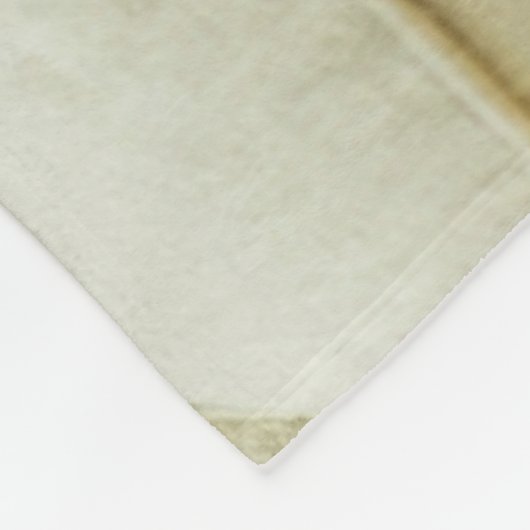 Niedliche Kleintiere | Golden Retriever Puppy 2 Fleecedecke (Ecke)