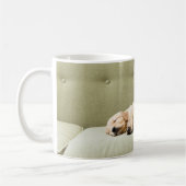 Niedliche Kleintiere | Golden Retriever Puppy 2 Kaffeetasse (Links)
