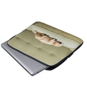 Niedliche Kleintiere | Golden Retriever Puppy 2 Laptopschutzhülle (Vorne Knopf)