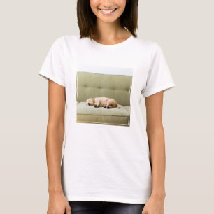 Niedliche Kleintiere   Golden Retriever Puppy 2 T-Shirt