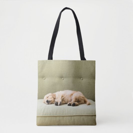 Niedliche Kleintiere | Golden Retriever Puppy 2 Tasche (Vorderseite)