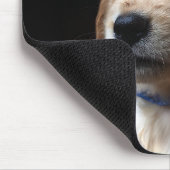 Niedliche Kleintiere | Golden Retriever Puppy Mousepad (Ecke)
