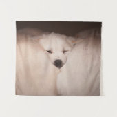 Niedliche Kleintiere | Golden Retriever Snuggg Wandteppich (Vorderseite (Horizontal))