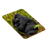 Niedliche Kleintiere | Gorilla & Baby Magnet (Rechte Seite)
