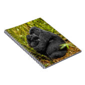 Niedliche Kleintiere | Gorilla & Baby Notizblock (Rechte Seite)