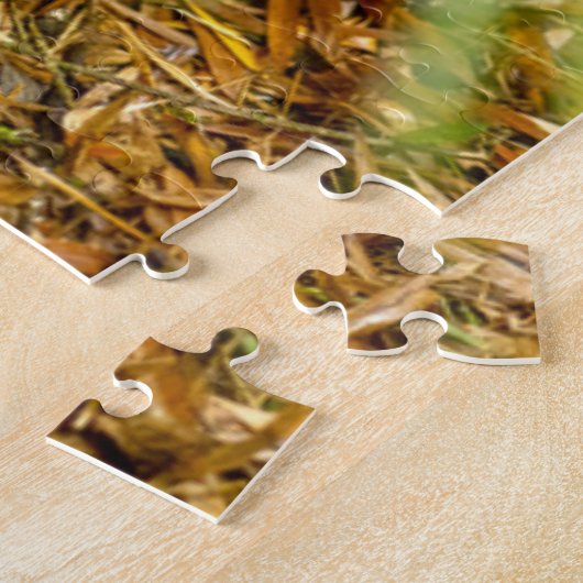 Niedliche Kleintiere | Gorilla & Baby Puzzle (Seite)