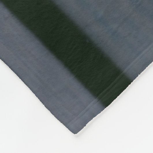 Niedliche Kleintiere | Grey Tabby Cat Face Fleecedecke (Ecke)