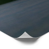 Niedliche Kleintiere | Grey Tabby Cat Face Poster (Ecke)