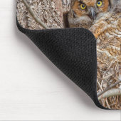 Niedliche Kleintiere | Große Horned Chips Mousepad (Ecke)