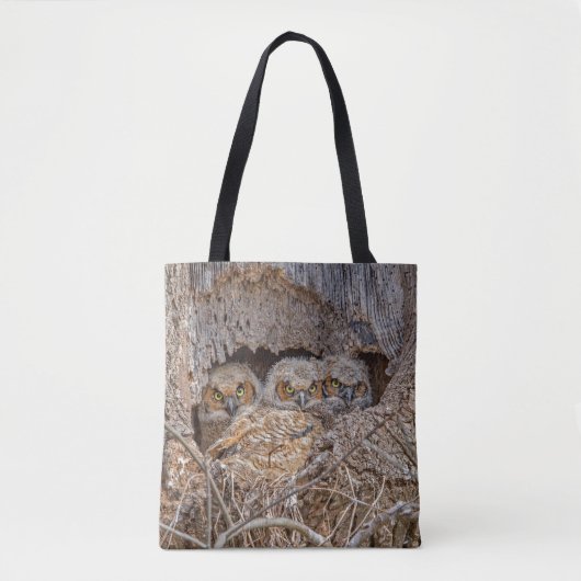 Niedliche Kleintiere | Große Horned Chips Tasche (Vorderseite)