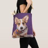Niedliche Kleintiere | Halloween Corgi Tasche (Von Nahem)