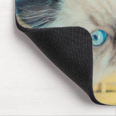 Niedliche Kleintiere | Himalayan Siegel Point Cat Mousepad (Ecke)