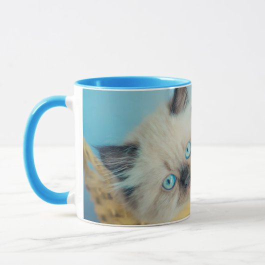 Niedliche Kleintiere | Himalayan Siegel Point Cat Tasse (Links)