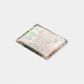 Niedliche Kleintiere | Hochlandkuhkalb Post-it Klebezettel (angewinkelt)