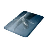 Niedliche Kleintiere | Humpback Whale Calf Badematte (Schrägansicht)