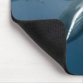 Niedliche Kleintiere | Humpback Whale Calf Mousepad (Ecke)