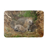 Niedliche Kleintiere | IGEL Badematte (Vorderseite)
