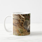 Niedliche Kleintiere | IGEL Kaffeetasse (Links)