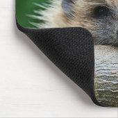 Niedliche Kleintiere | Igel Lächeln Mousepad (Ecke)