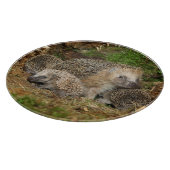 Niedliche Kleintiere | IGEL Schneidebrett (Ecke)