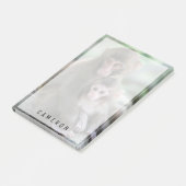 Niedliche Kleintiere | Japanische Affen Post-it Klebezettel (angewinkelt)