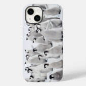 Niedliche Kleintiere | Kaiser Penguin Chicks Case-Mate iPhone Hülle (Rückseite)