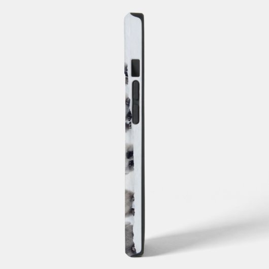 Niedliche Kleintiere | Kaiser Penguin Chicks Case-Mate iPhone Hülle (Rückseite / Links)