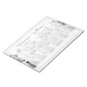 Niedliche Kleintiere | Kaiser Penguin Chicks Notizblock (angewinkelt)