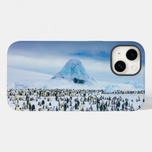 Niedliche Kleintiere   Kaiser-Pinguin-Kolonie Case-Mate iPhone 14 Hülle