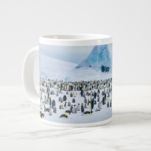 Niedliche Kleintiere Kaiser-Pinguin-Kolonie Jumbo-Tasse