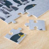 Niedliche Kleintiere | Kaiser-Pinguin-Kolonie Puzzle (Seite)