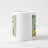 Niedliche Kleintiere | Kanadische Gänse Jumbo-Tasse (Vorderseite)