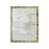 Niedliche Kleintiere | Kanadische Gänse Notizblock (Rotiert)