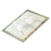 Niedliche Kleintiere | Kanadische Gänse Notizblock (angewinkelt)