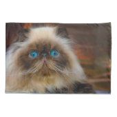 Niedliche Kleintiere | Kat Kissenbezug (Rückseite)