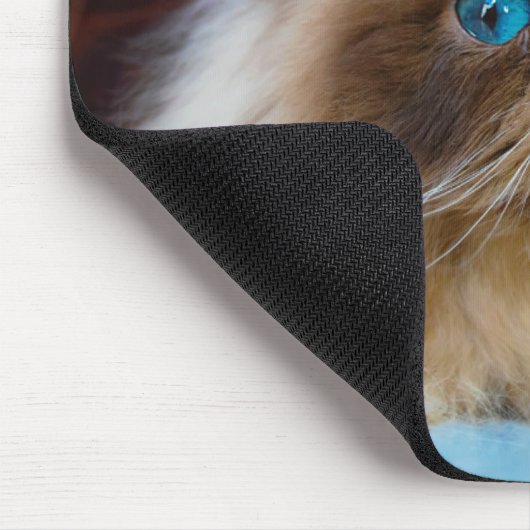 Niedliche Kleintiere | Kat Mousepad (Ecke)