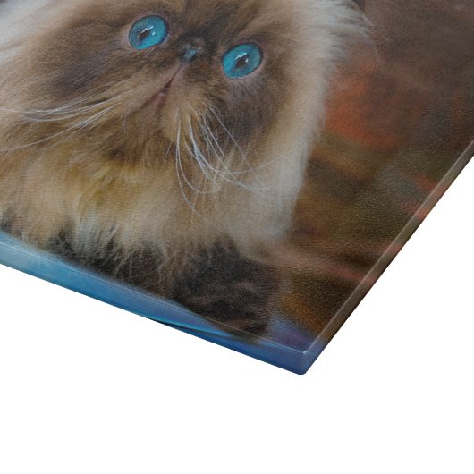 Niedliche Kleintiere | Kat Schneidebrett (Ecke)