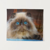 Niedliche Kleintiere | Kat Wandteppich (Vorderseite (Horizontal))