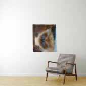 Niedliche Kleintiere | Kat Wandteppich (Beispiel)