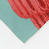 Niedliche Kleintiere | Katzenweihrrüber Fleecedecke (Ecke)