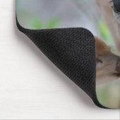 Niedliche Kleintiere | Key Deer Stag & Fawn Mousepad (Ecke)